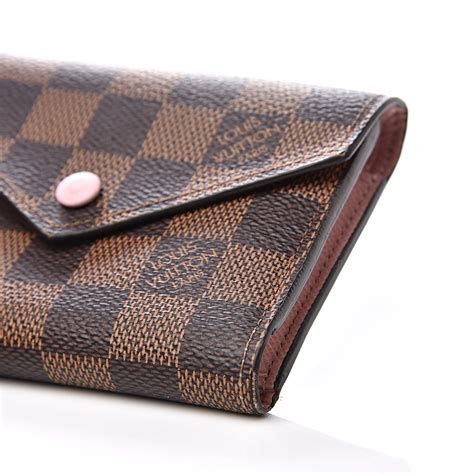 louis vuitton portemonnaie victorine|Louis Vuitton prices wallet.